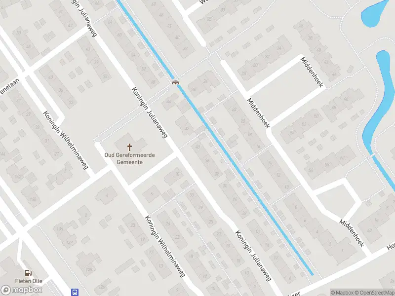 Overlastmelding Koningin Julianaweg in Loenen aan de Vecht