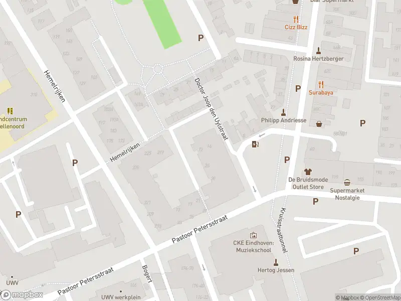 Politie naar de Dr. Joop den Uylstraat in Eindhoven vanwege steekincident