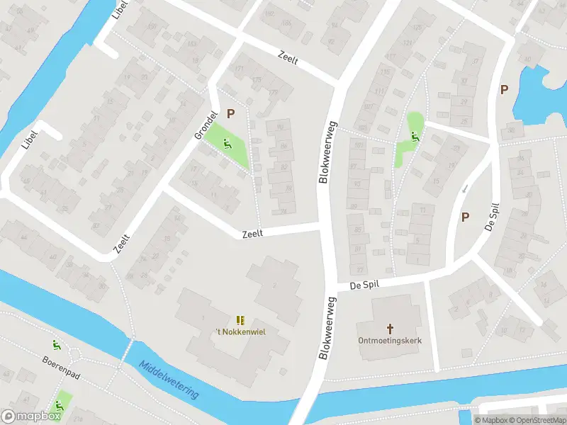 Ambulance naar de Blokweerweg in Alblasserdam