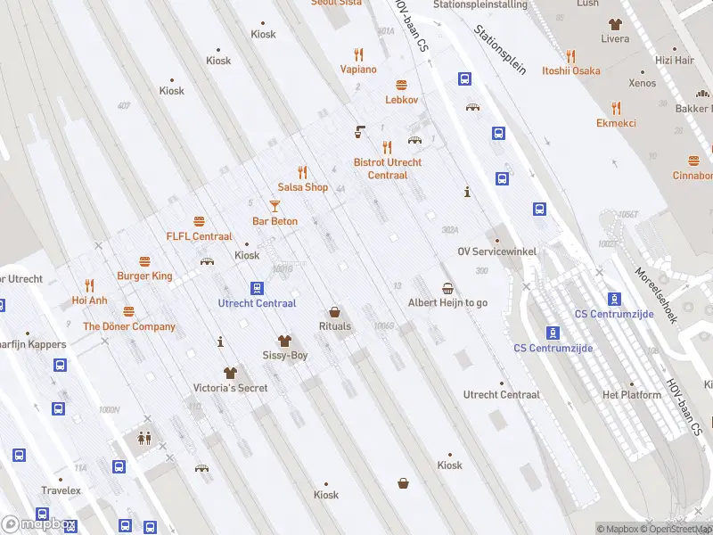 Politie naar de Stationshal in Utrecht vanwege steekincident