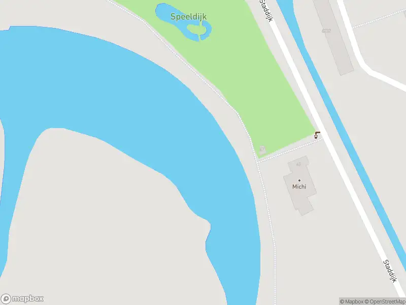 Brandweer met gepaste spoed naar de Staddijk in Nijmegen