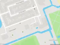 Politie met grote spoed naar de Burgemeester Hovylaan in 's-Gravenhage vanwege personen te water