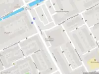 Ambulance met grote spoed naar de P.C. Hooftlaan in Maassluis