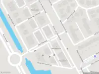 Politie naar de Olivier van Noortstraat in Almere