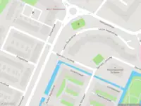 Ambulance met grote spoed naar de Lucien Gaudinstraat in Amsterdam