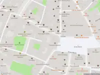 Ambulance naar de Lange Veerstraat in Haarlem vanwege ongeval met letsel