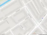 Ambulance met grote spoed naar de Van Vredenburchplantsoen in Rijswijk