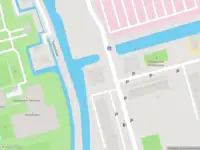 Ambulance met gepaste spoed naar de Jan Thoméelaan in Delft