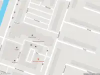 Ambulance met grote spoed naar de Slaghaam in Hoogvliet Rotterdam