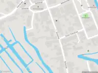 Ambulance met grote spoed naar de Kerkstraat in Groot-Ammers