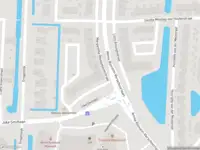 Ambulance met gepaste spoed naar de Margaretha Roosenboomstraat in Spijkenisse