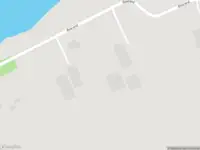 Brandweer met grote spoed naar de Bosrand in Oude Pekela