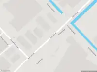 Brandweer met gepaste spoed naar de Apollostraat in Tilburg