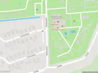 Brandweer met gepaste spoed naar de Landingsweg in Baarland