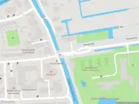 Brandweer met gepaste spoed naar de Nieuweweg in Zoeterwoude vanwege dier(en) in nood