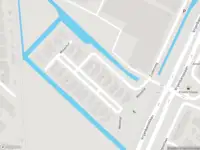 Ambulance met grote spoed naar de Molenhof in Rijswijk