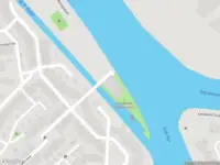 Politie met gepaste spoed naar de Laage Mallegatpad in Katwijk