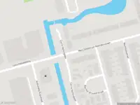 Ambulance met grote spoed naar de Corrie Hartonglaan in Rotterdam