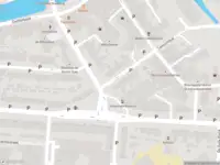 Ambulance met grote spoed naar de Jagersstraat in Leidschendam