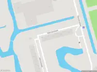 Ambulance naar de Valeriusrondeel in Capelle aan den IJssel
