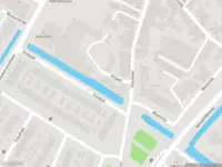 Ambulance met gepaste spoed naar de Gritpad in Noordwijk