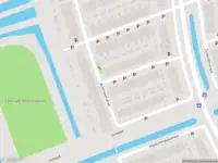 Ambulance met grote spoed naar de Bezembinderstraat in Delfgauw
