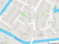 Traumahelikopter naar de Blokweerweg in Alblasserdam