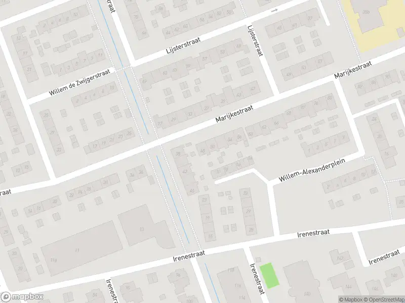 Ambulance met gepaste spoed naar de Marijkestraat in Groot-Ammers