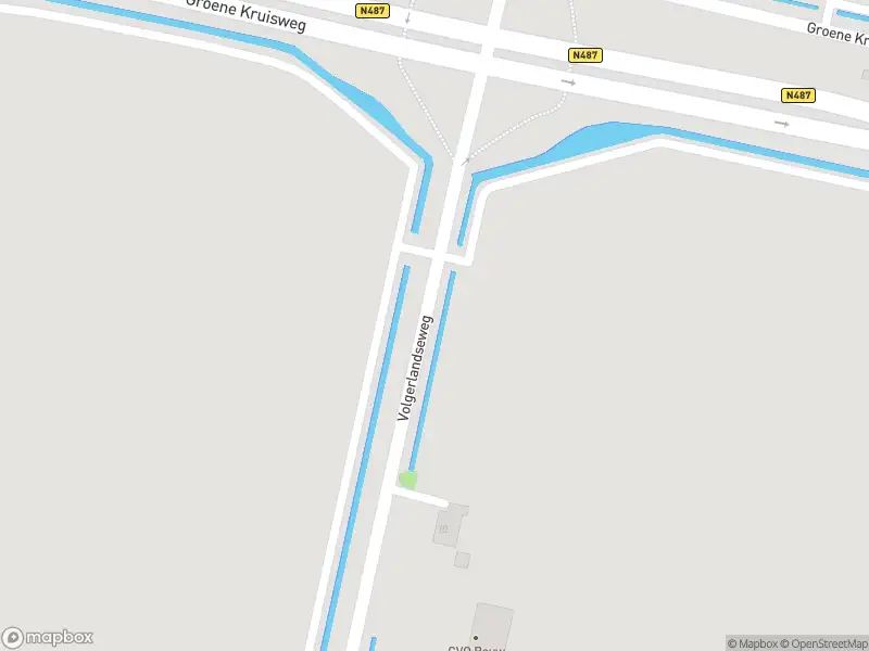 Politie naar de Volgerlandseweg in Numansdorp vanwege ongeval met letsel