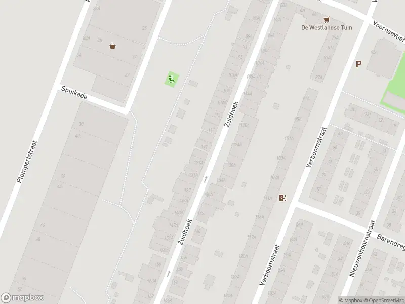 Ambulance met grote spoed naar de Zuidhoek in Rotterdam