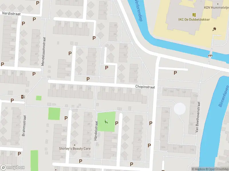 Ambulance met gepaste spoed naar de Chopinstraat in Numansdorp