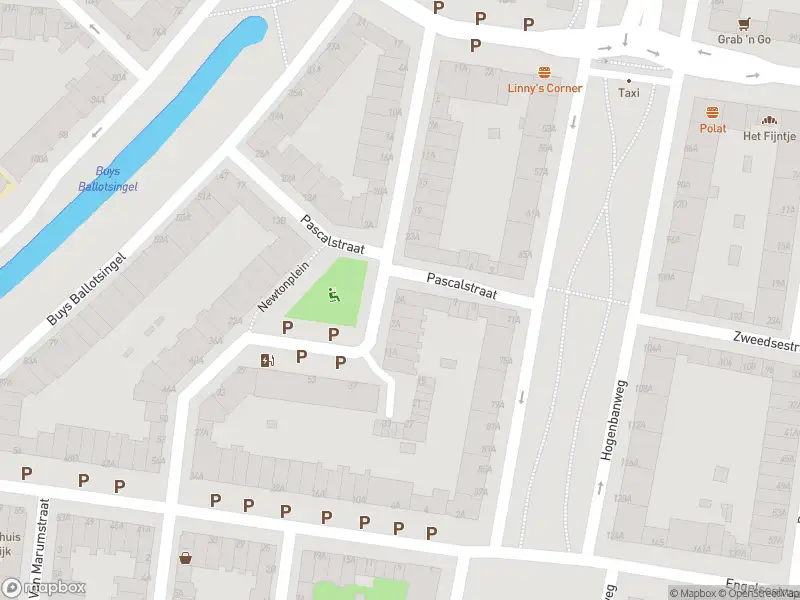 Ambulance met gepaste spoed naar de Newtonplein in Schiedam