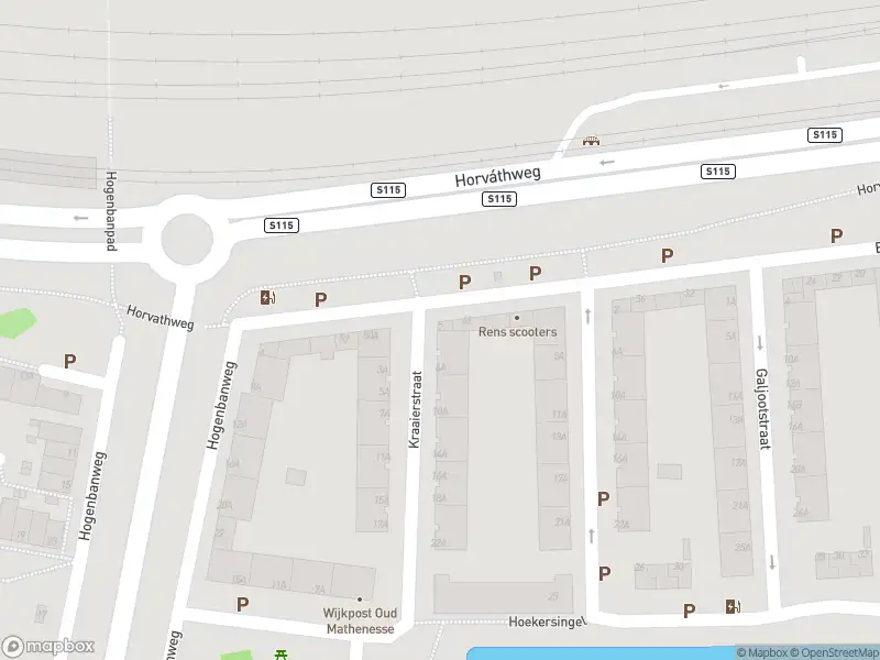 Ambulance met gepaste spoed naar de Kraaierstraat in Rotterdam