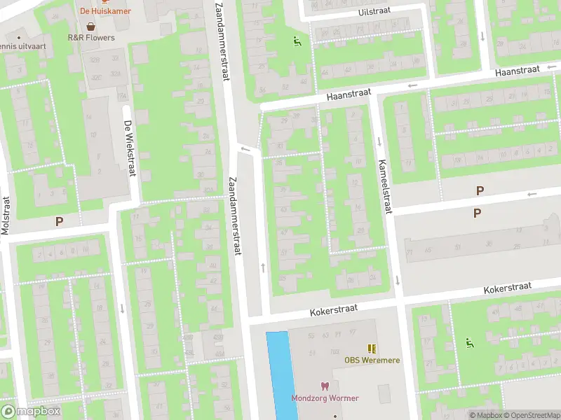 Ambulance met gepaste spoed naar de Prins van Oranjestraat in Wormer