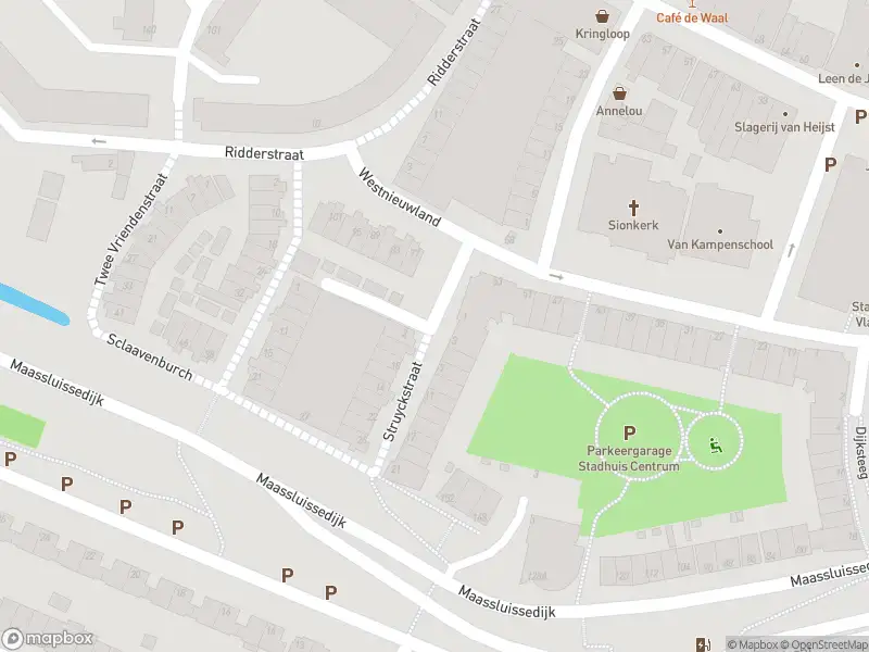 Ambulance met gepaste spoed naar de Struyckstraat in Vlaardingen