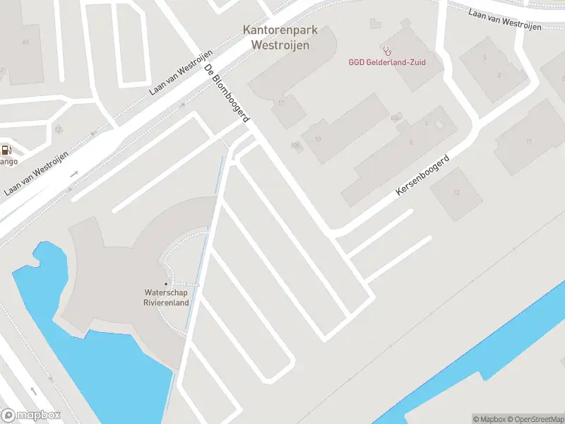 Brandweer met gepaste spoed naar de De Blomboogerd in Tiel vanwege afgaan automatisch brandalarm