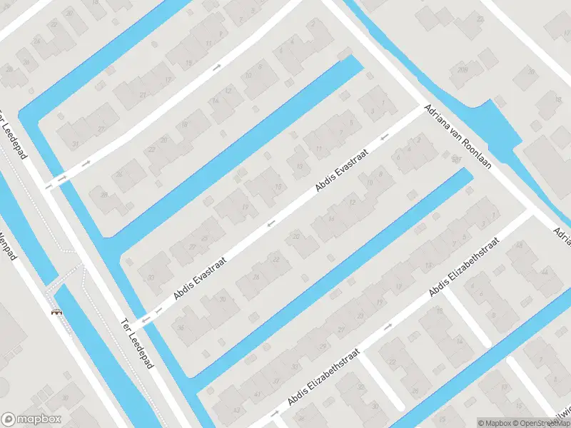 Ambulance met grote spoed naar de Abdis Evastraat in 's-Gravenhage