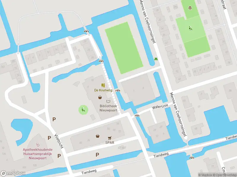 Ambulance met grote spoed naar de Waterlinie in Nieuwpoort