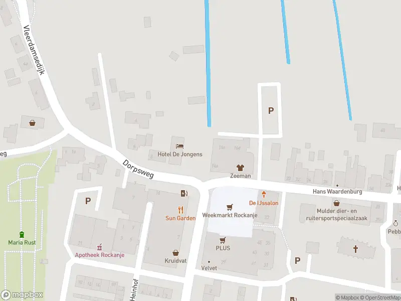 Ambulance met gepaste spoed naar de Dorpsweg in Rockanje