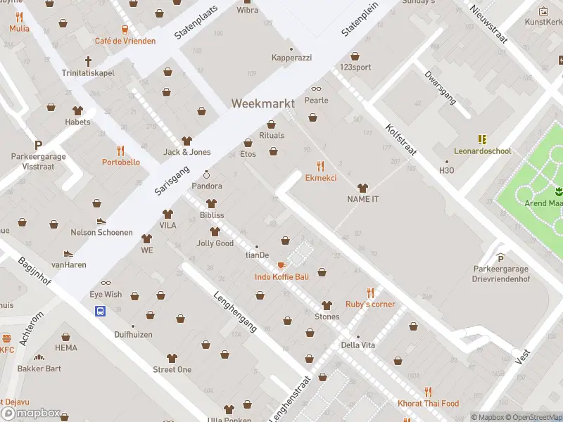 Ambulance met grote spoed naar de Statenplein in Dordrecht