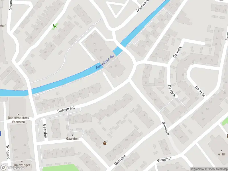 Brandweer met grote spoed naar de Gaarden in Almelo vanwege gebouwbrand