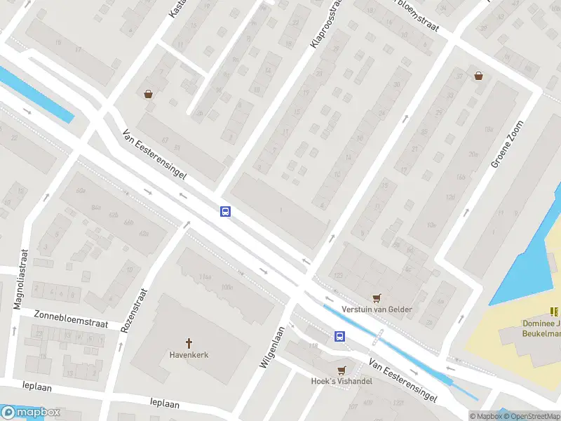 Ambulance met grote spoed naar de Van Eesterensingel in Alblasserdam