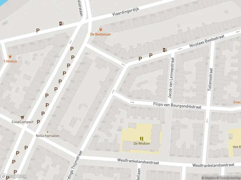 Ambulance met grote spoed naar de J A Alberdingk Thijmstraat in Schiedam