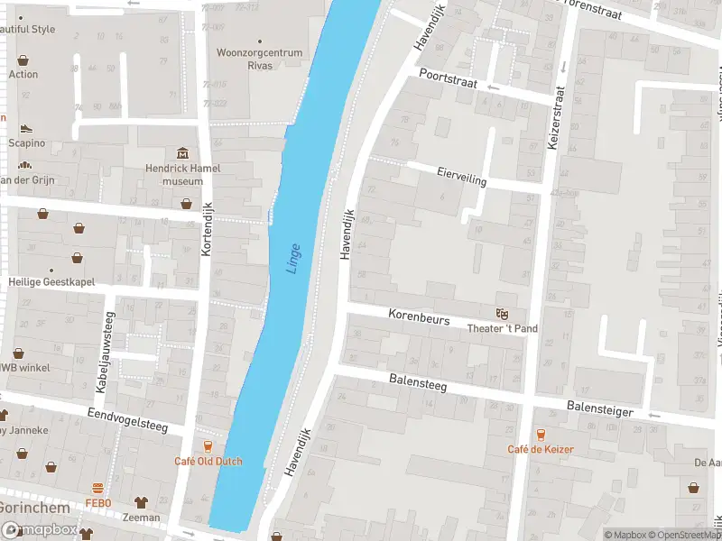 Ambulance met gepaste spoed naar de Havendijk in Gorinchem