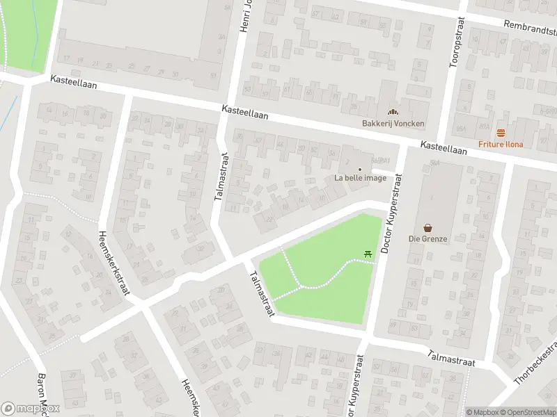 Brandweer en politie met grote spoed naar de Groen van Prinstererstraat in Heerlen vanwege middelgrote brand