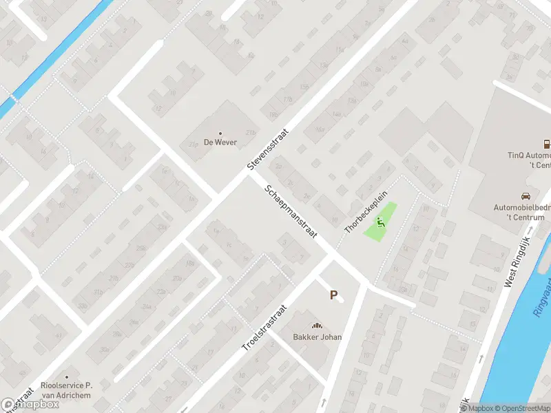 Ambulance met gepaste spoed naar de Schaepmanstraat in Moordrecht