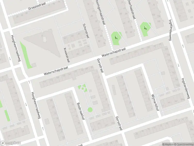 Ambulance met grote spoed naar de Gorsstraat in Amsterdam