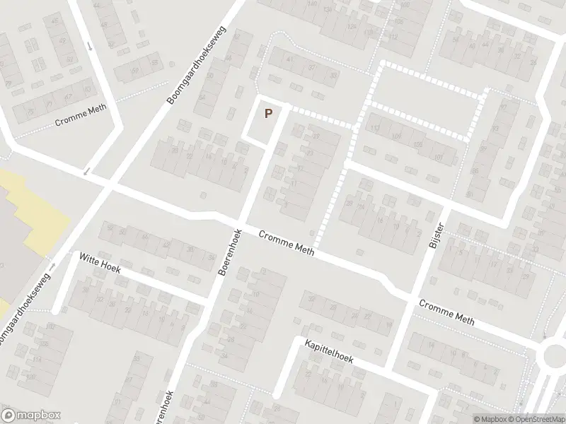 Ambulance met grote spoed naar de Hallant in Hoogvliet Rotterdam