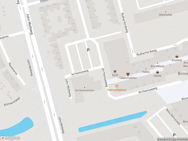 Ambulance met gepaste spoed naar de Arrheniusweg in Rotterdam