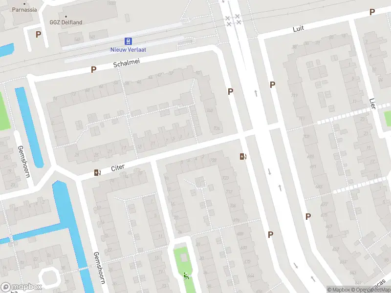 Brandweer met grote spoed naar de Citer in Rotterdam vanwege gebouwbrand